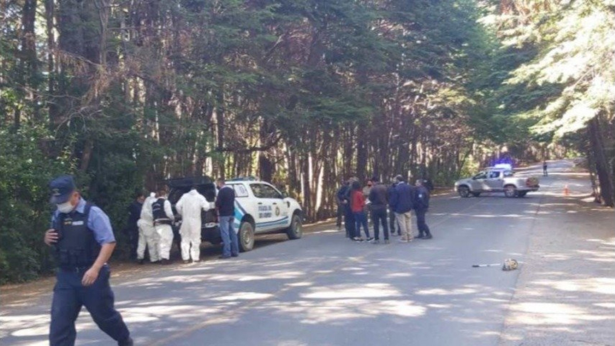 Asesinan a una mujer brasileña en Bariloche: recibió nueve disparos y hay un detenido